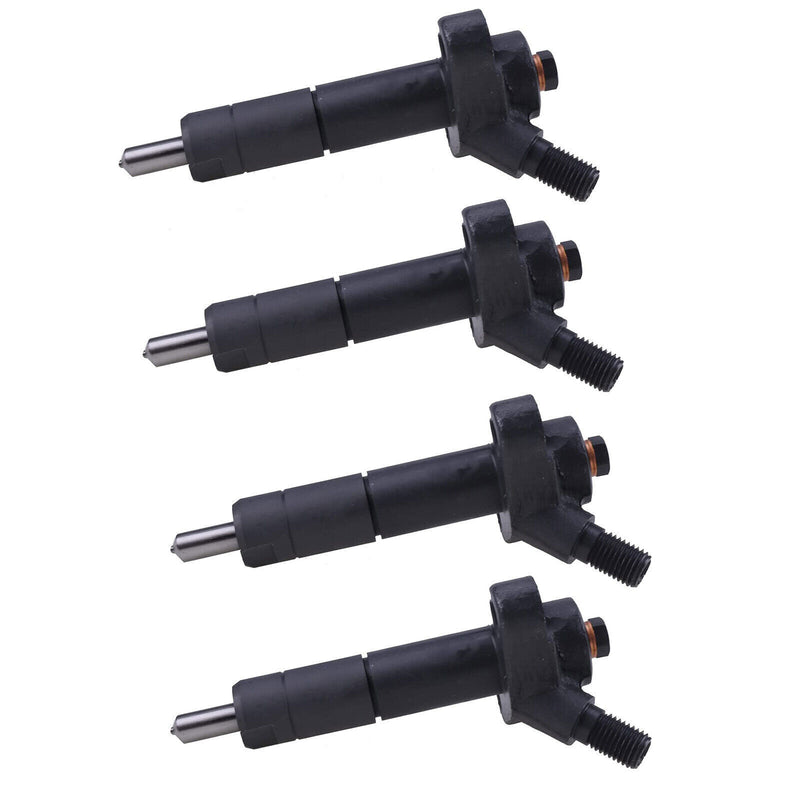 DURAFORCE 4X Fuel Injector 3982447 6703510 For Ford New Holland 445C 445D 4610N 4630 4630N