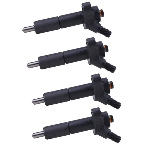 DURAFORCE 4X Fuel Injector 3982447 6703510 For Ford New Holland 445C 445D 4610N 4630 4630N