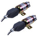 DURAFORCE 2PCS SA-4269-24 Fuel Shutoff Solenoid For Komatsu PC60-7 PC128 PC138 PC75UU-3