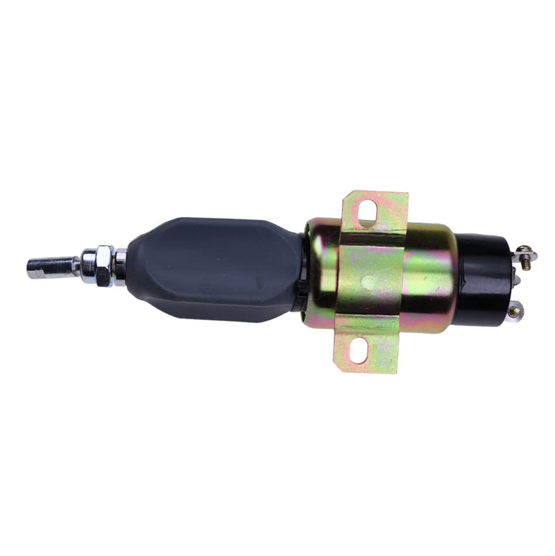 DURAFORCE 2PCS SA-4269-24 Fuel Shutoff Solenoid For Komatsu PC60-7 PC128 PC138 PC75UU-3