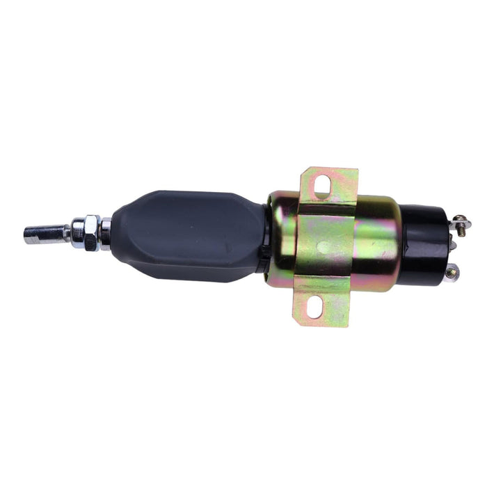 DURAFORCE 2PCS SA-4269-24 Fuel Shutoff Solenoid For Komatsu PC60-7 PC128 PC138 PC75UU-3