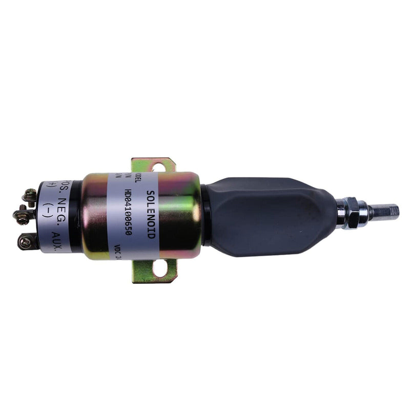 DURAFORCE 2PCS SA-4269-24 Fuel Shutoff Solenoid For Komatsu PC60-7 PC128 PC138 PC75UU-3