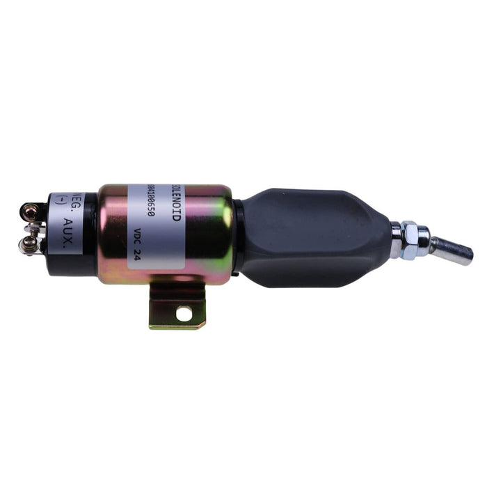 DURAFORCE 2PCS SA-4269-24 Fuel Shutoff Solenoid For Komatsu PC60-7 PC128 PC138 PC75UU-3