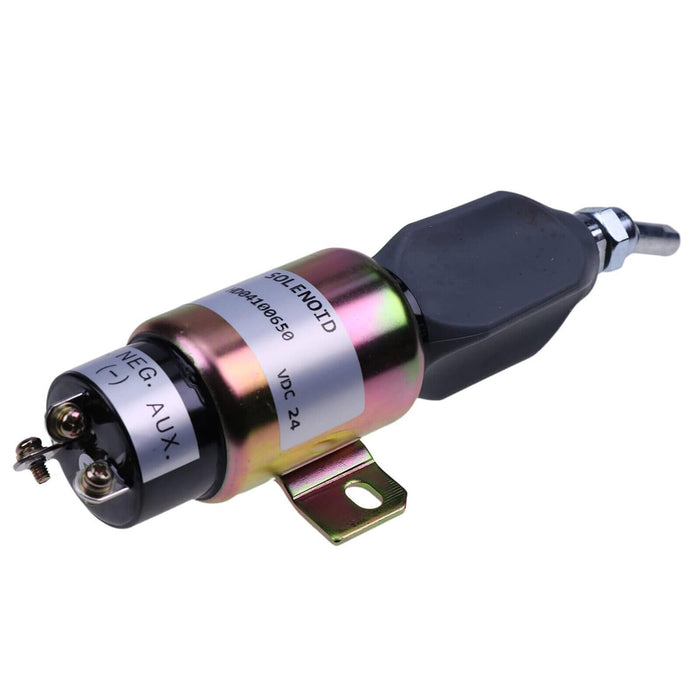 DURAFORCE 2PCS SA-4269-24 Fuel Shutoff Solenoid For Komatsu PC60-7 PC128 PC138 PC75UU-3