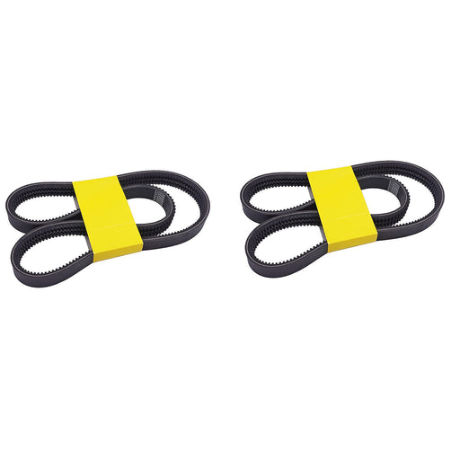 DURAFORCE 2X 6726898 3 Groove Drive Belt for Bobcat 753 763 773 S150 S160 S175 S185 T180
