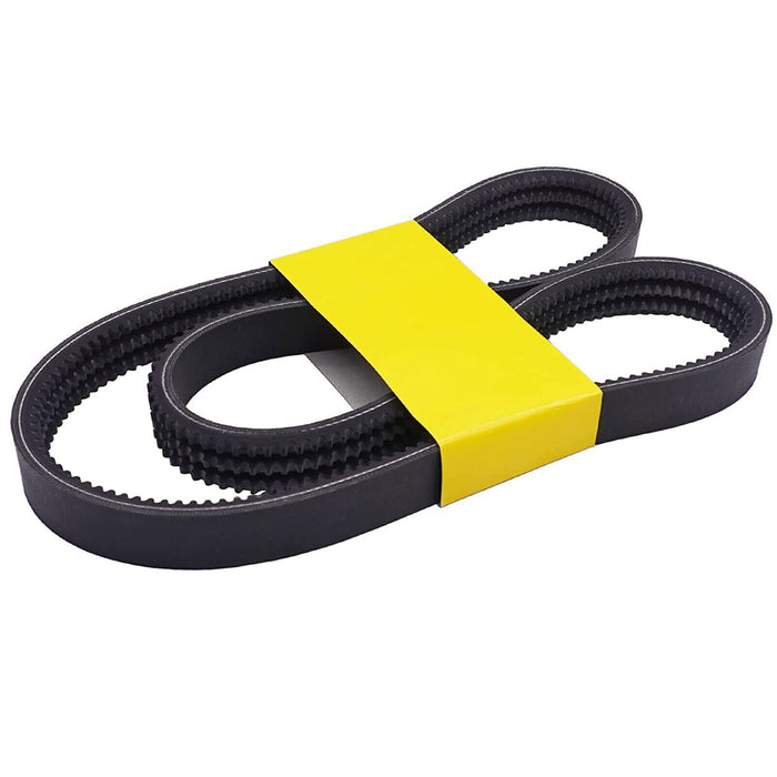 DURAFORCE 2X 6726898 3 Groove Drive Belt for Bobcat 753 763 773 S150 S160 S175 S185 T180