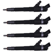 DURAFORCE 4PCS Fuel Injector 504380117 5043801170 For Hyundai Iveco Fiat Iveco 3.0 D Bosch
