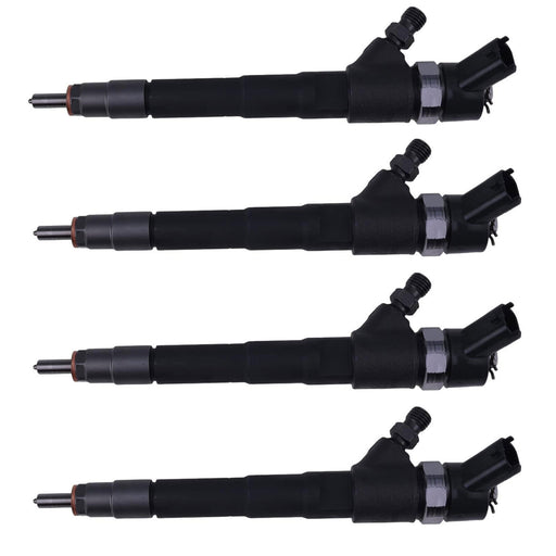 DURAFORCE 4PCS Fuel Injector 504380117 5043801170 For Hyundai Iveco Fiat Iveco 3.0 D Bosch