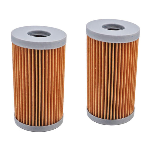 DURAFORCE 2X Fuel Filter 1A001-43160 for Kubota L235 L2250 L275 L2850 L2950 MX5000 M5700