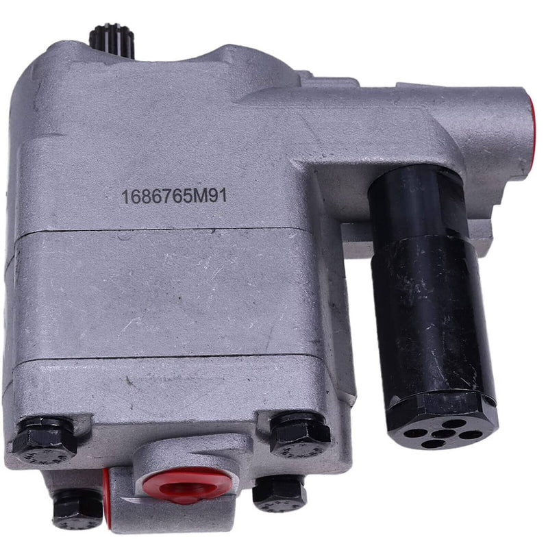 DURAFORCE Hydraulic Pump 1686765M91 For Massey Ferguson 30 165 175 180 245 253 255 263 265