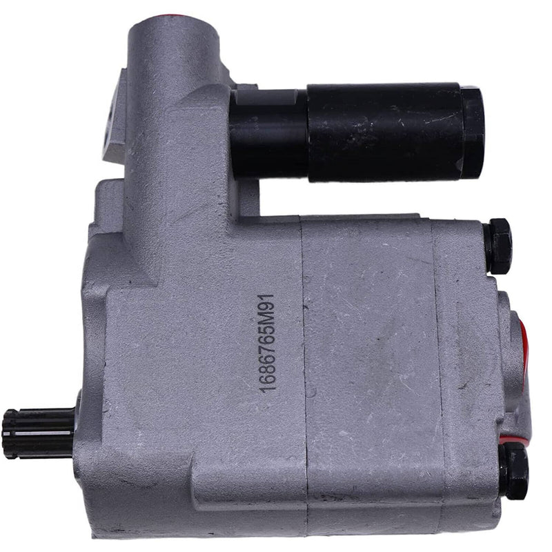 DURAFORCE Hydraulic Pump 1686765M91 For Massey Ferguson 30 165 175 180 245 253 255 263 265