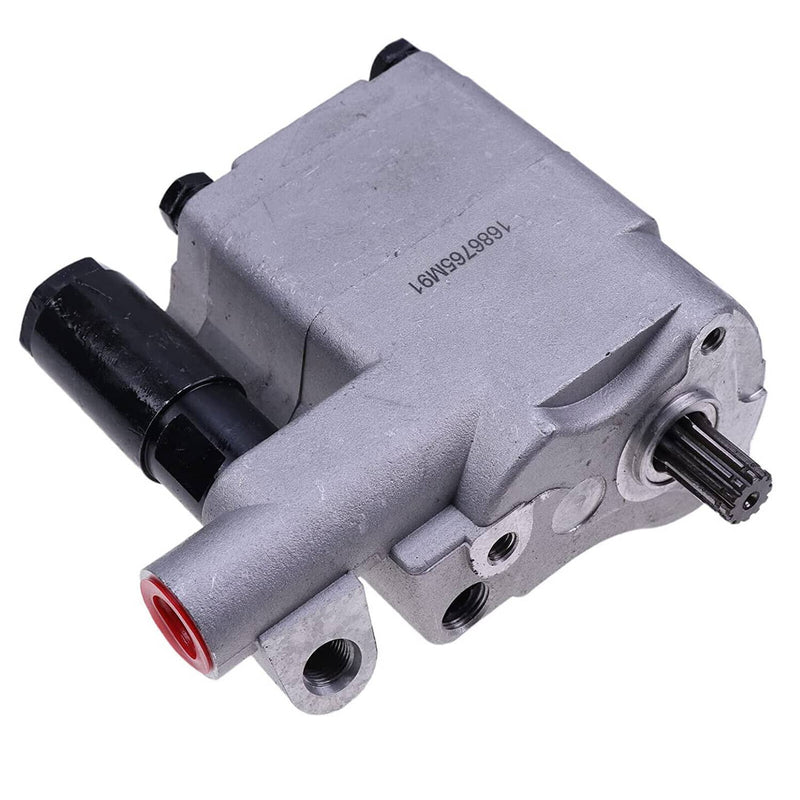 DURAFORCE Hydraulic Pump 1686765M91 For Massey Ferguson 30 165 175 180 245 253 255 263 265