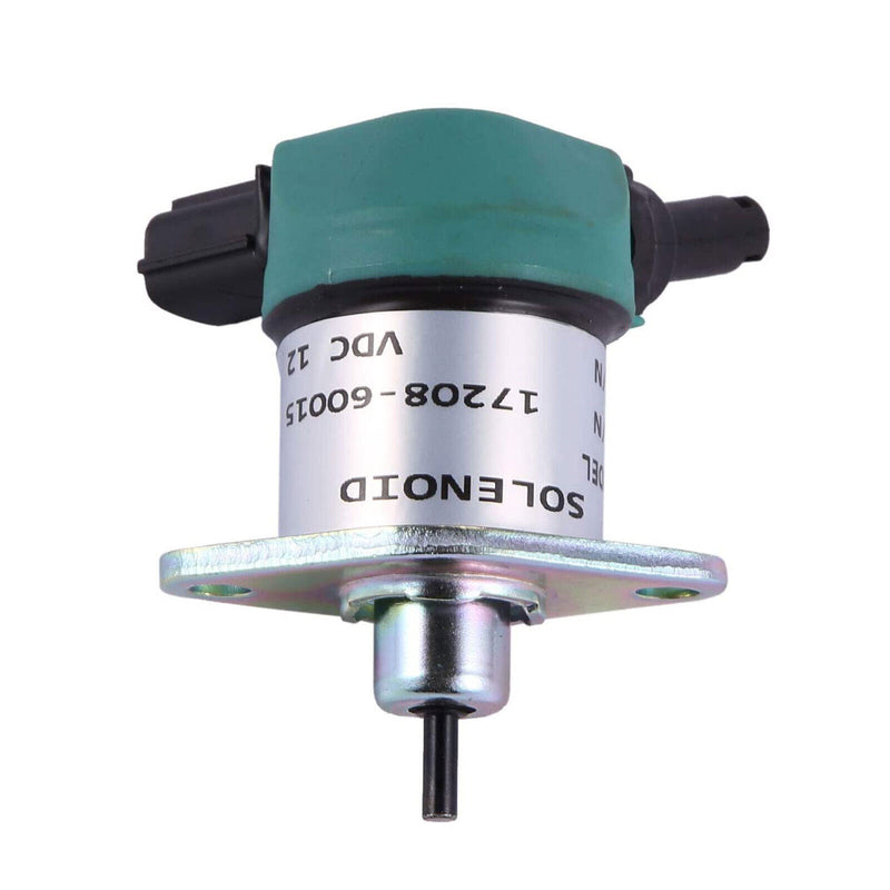DURAFORCE Fuel Stop Solenoid 17208-60010 for Kubota D905 D1005 D1105 V1205 V1305 V1505