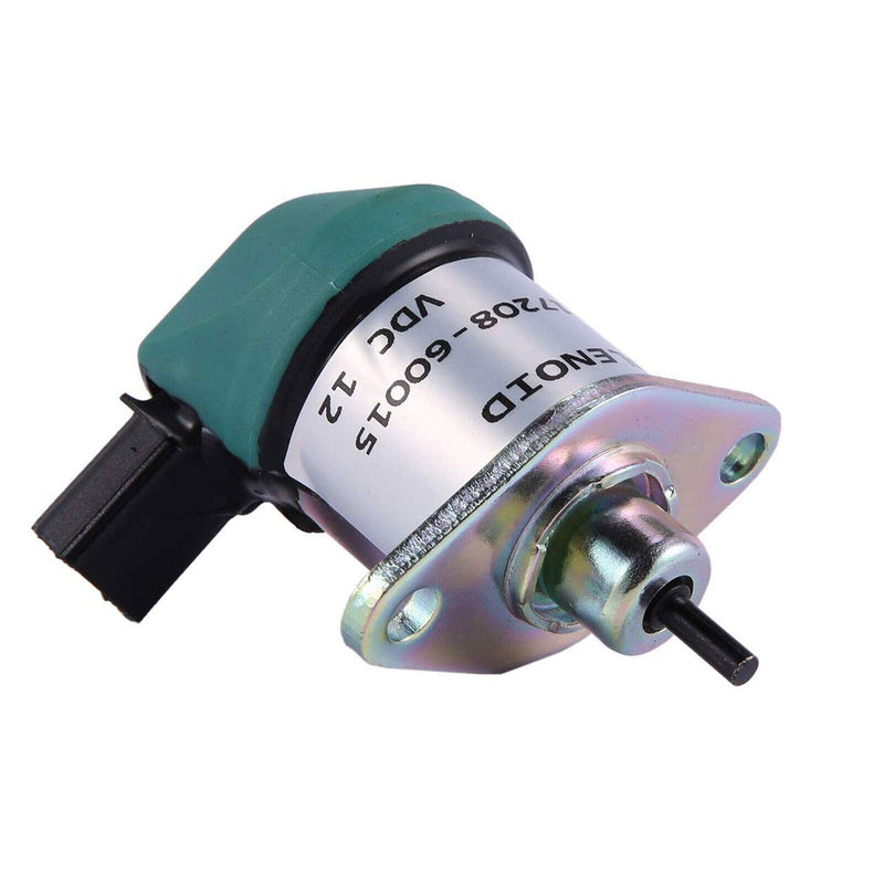 DURAFORCE Fuel Stop Solenoid 17208-60010 for Kubota D905 D1005 D1105 V1205 V1305 V1505