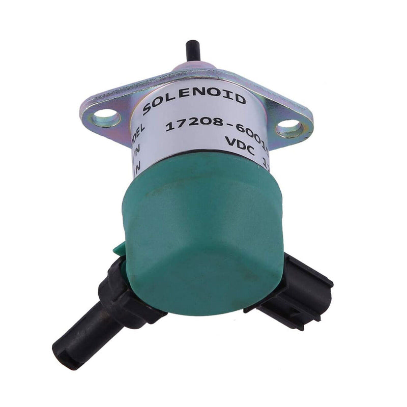 DURAFORCE Fuel Stop Solenoid 17208-60010 for Kubota D905 D1005 D1105 V1205 V1305 V1505