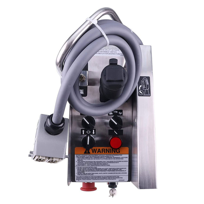 DURAFORCE Control Box Assembly with Joystick 400091 For Skyjack Scissor Lift SJ600 SJ800