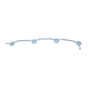 DURAFORCE Overflow Pipe Fuel Return Pipe16454-42502 for Kubota 03 Series V2203 V2403 V2003