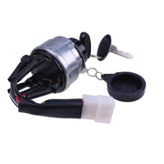 DURAFORCE New Ignition Switch SBA385201890 For New Holland CM222, CM224, CM272, CM274