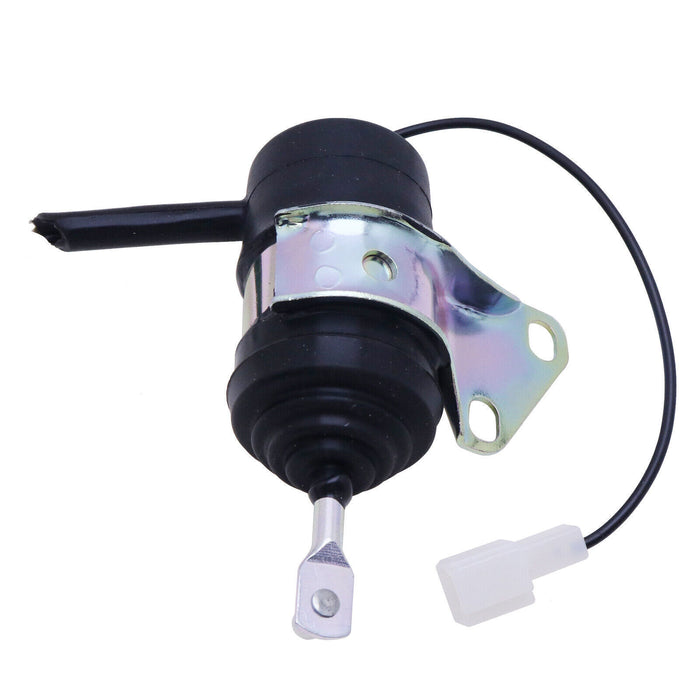 DURAFORCE 16851-60014 Fuel Shut Off Solenoid For Kubota D902 B7410D BX1500D G1800 ZD18F