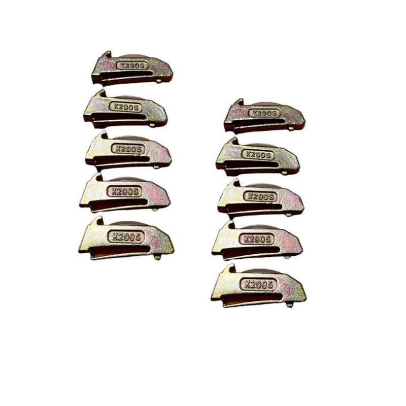 DURAFORCE Hot Sales 10PCS Flex Pins K290S For x290 Style X290 Series Bucket Teeth