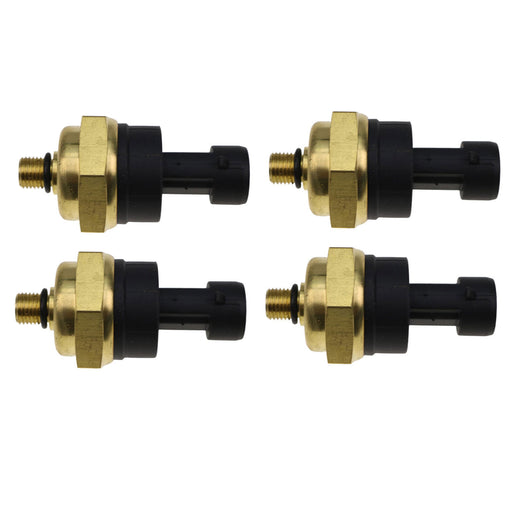DURAFORCE 4PCS Oil Pressure Sensor 6674316 For Bobcat S130 S150 S160 S175 S185 S205 S220