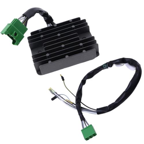 DURAFORCE Regulator Rectifier w/Wire Harness 32105Z6L000 31620-ZG5-033 For Honda GCV520U