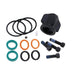 DURAFORCE Hydraulic Control Valve Seal Kit 6596310 For Track Loader T180 T190 T200 T250