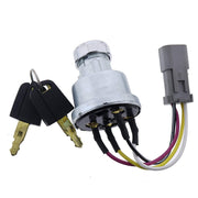 DURAFORCE New 110-7887 Ignition Switch W/Keys For Caterpillar D6T D6R 906 216B 226B 242B