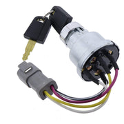 DURAFORCE New 110-7887 Ignition Switch W/Keys For Caterpillar D6T D6R 906 216B 226B 242B