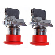 DURAFORCE Hot Sales 2PCS E-Stop Switch 4360475 2910290 For JLG Scissor Lift Boom Lift +