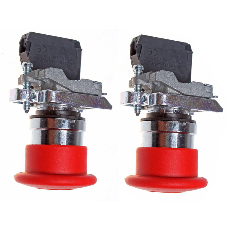 DURAFORCE Hot Sales 2PCS E-Stop Switch 4360475 2910290 For JLG Scissor Lift Boom Lift +