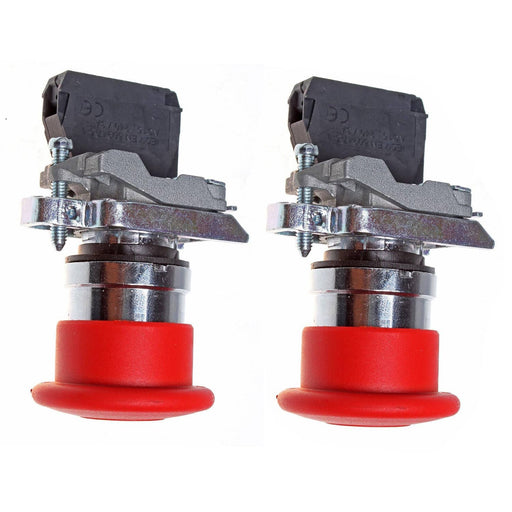 DURAFORCE Hot Sales 2PCS E-Stop Switch 4360475 2910290 For JLG Scissor Lift Boom Lift +