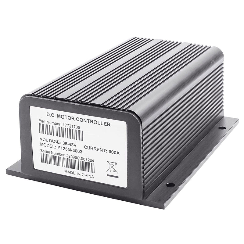 DURAFORCE 36V 500Amp Controller 1205-117 For use with EZGO Club Car DS (Years 1991-Up)