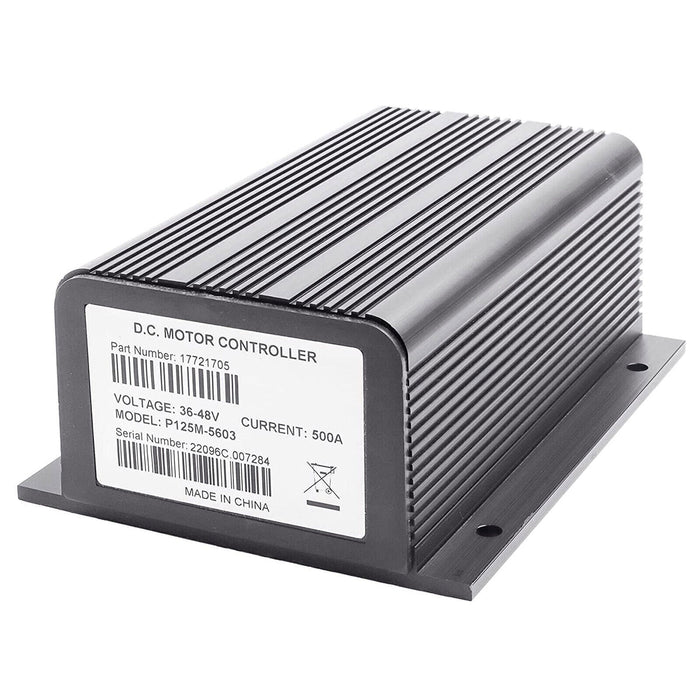 DURAFORCE 36V 500Amp Controller 1205-117 For use with EZGO Club Car DS (Years 1991-Up)