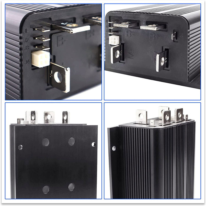 DURAFORCE 36V 500Amp Controller 1205-117 For use with EZGO Club Car DS (Years 1991-Up)