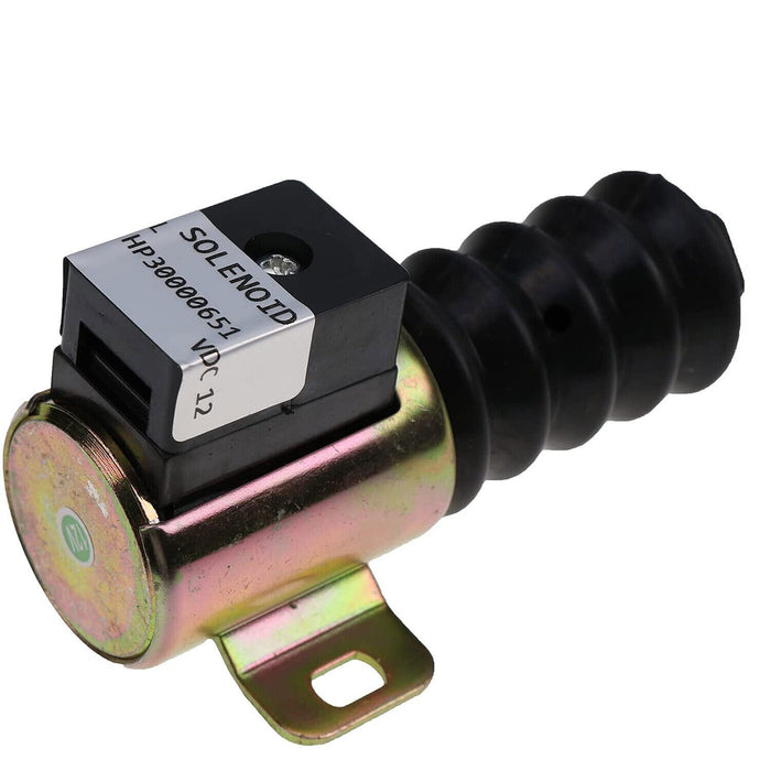 DURAFORCE 12V Pull Push DC Solenoid RP2307B 40700092 For Murphy 3-Terminals Parts Engines