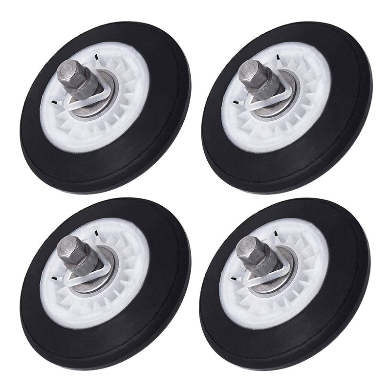 DURAFORCE Dryer Drum Roller Assembly 4581EL2002C For LG Kenmore Dryers Replaces AP5688895