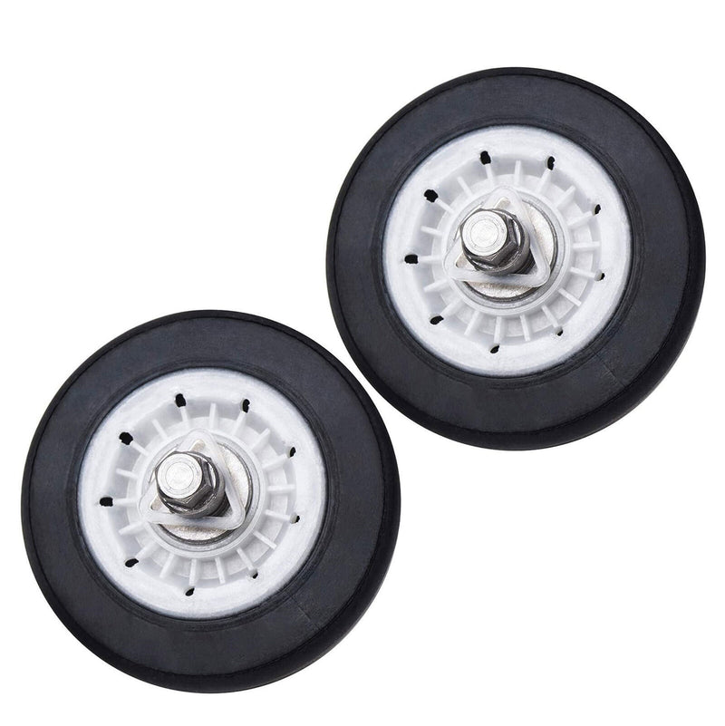 DURAFORCE Dryer Drum Roller Assembly 4581EL2002C For LG Kenmore Dryers Replaces AP5688895