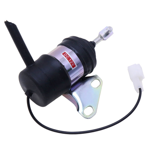 DURAFORCE 12VFuel Stop Solenoid 052600-4531 For Kubota BX24 BX25 G1800 G1800S G1900 G1900S