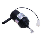 DURAFORCE 12VFuel Stop Solenoid 052600-4531 For Kubota BX24 BX25 G1800 G1800S G1900 G1900S