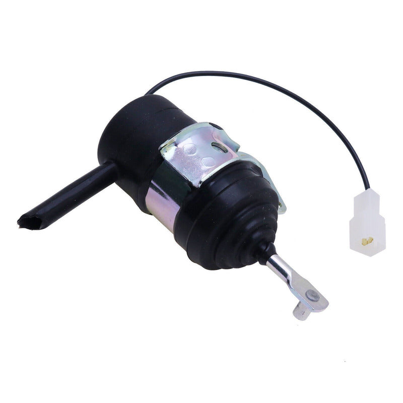 DURAFORCE 12VFuel Stop Solenoid 052600-4531 For Kubota BX24 BX25 G1800 G1800S G1900 G1900S
