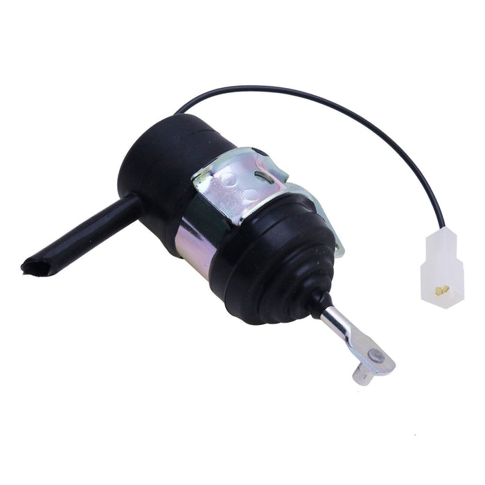 DURAFORCE 12VFuel Stop Solenoid 052600-4531 For Kubota BX24 BX25 G1800 G1800S G1900 G1900S