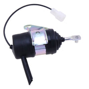 DURAFORCE 12VFuel Stop Solenoid 052600-4531 For Kubota BX24 BX25 G1800 G1800S G1900 G1900S