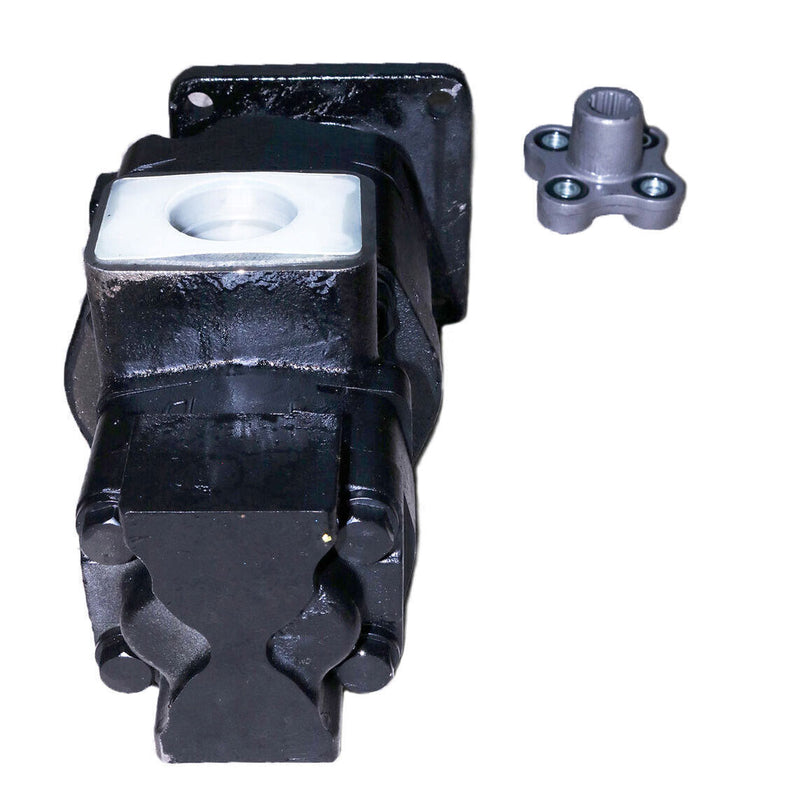 DURAFORCE Hydraulic Pump 257954A1 For Case Backhoes Loader 580LPS 580LSP 580M 580MXT 580SL