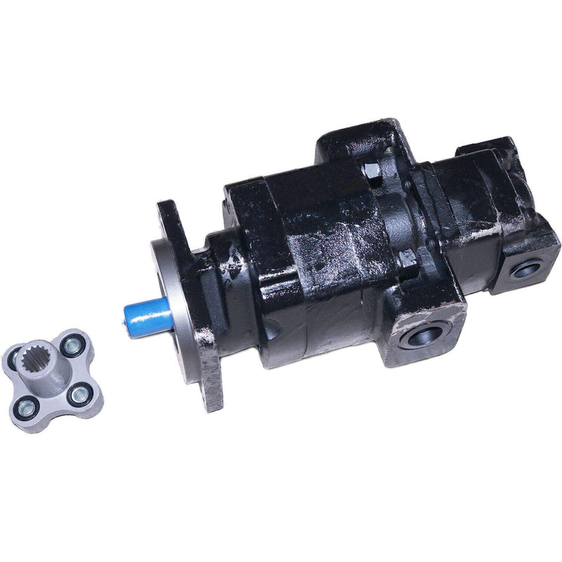 DURAFORCE Hydraulic Pump 257954A1 For Case Backhoes Loader 580LPS 580LSP 580M 580MXT 580SL