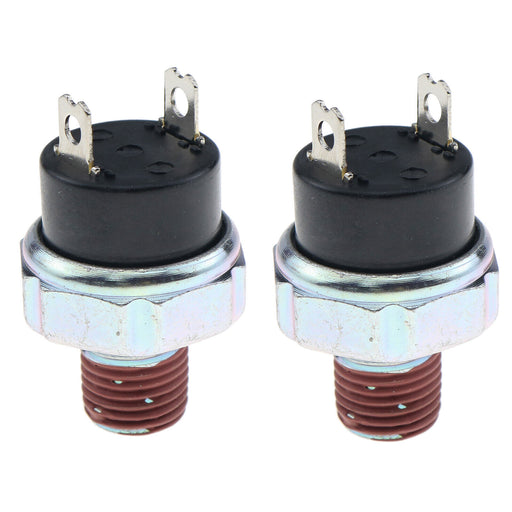 DURAFORCE 2PCS Oil Pressure Switch 0L2917C For Generac Replaced 0G6820 10 PSI 1/4-18 NC