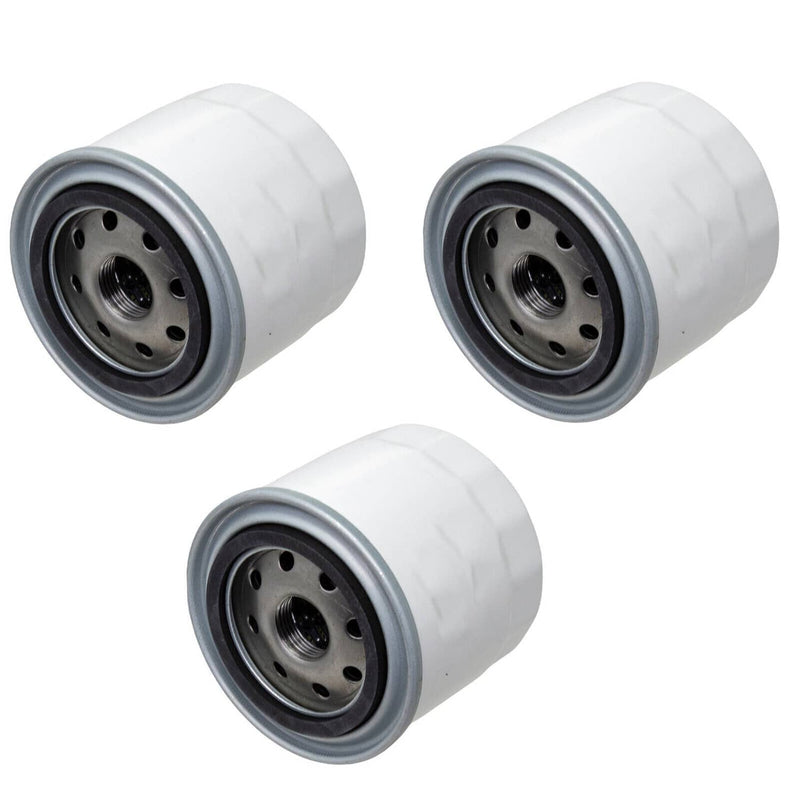 DURAFORCE 3PCS Oil Filter HH150-32094 For Kubota F2000 F2100 F2100E F2260 F2560 F2560E