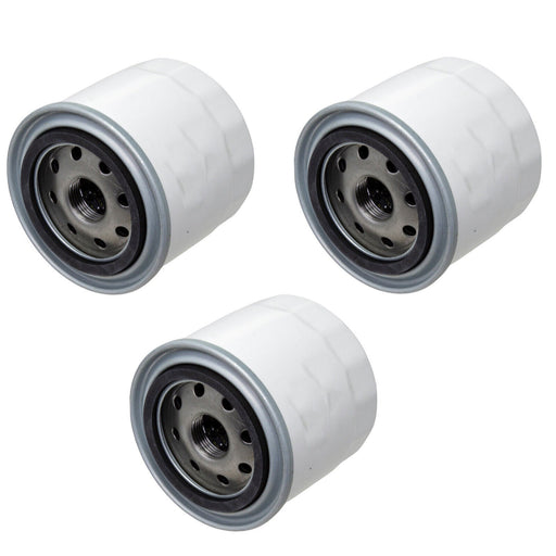 DURAFORCE 3PCS Oil Filter HH150-32094 For Kubota F2000 F2100 F2100E F2260 F2560 F2560E