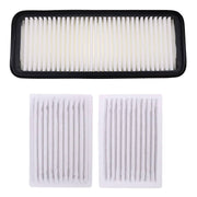 DURAFORCE Air Filter 6A671-75090 & T1855-71600 For Kubota RTV1100CR RTV1100CRX RTV1100CW