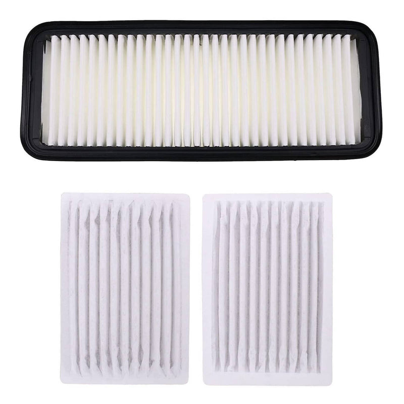 DURAFORCE Air Filter 6A671-75090 & T1855-71600 For Kubota RTV1100CR RTV1100CRX RTV1100CW